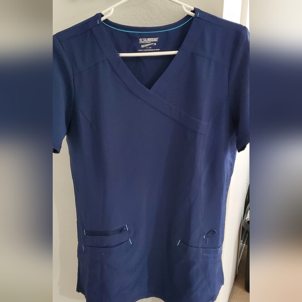 Scrubstar, size S, color blue